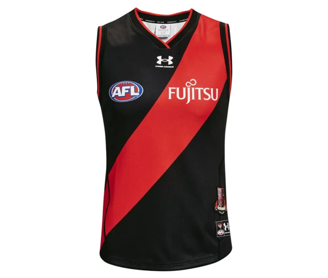 Essendon Bombers AFL Men's Home Guernsey 2022