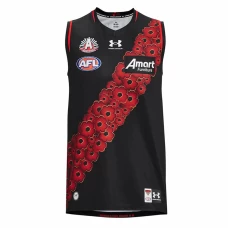 Essendon Bombers Men's ANZAC Guernsey 2023