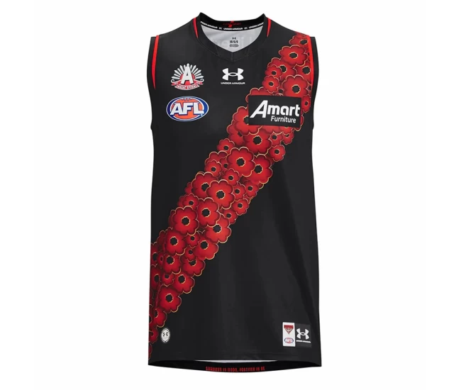 Essendon Bombers Men's ANZAC Guernsey 2023