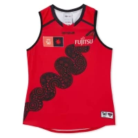 Essendon Bombers Men's Season 8 AFLW Indigenous Guernsey