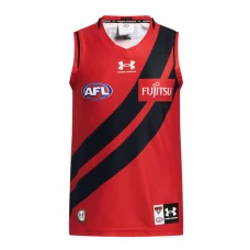 Essendon Bomber Mens Away AFL Guernsey 2024