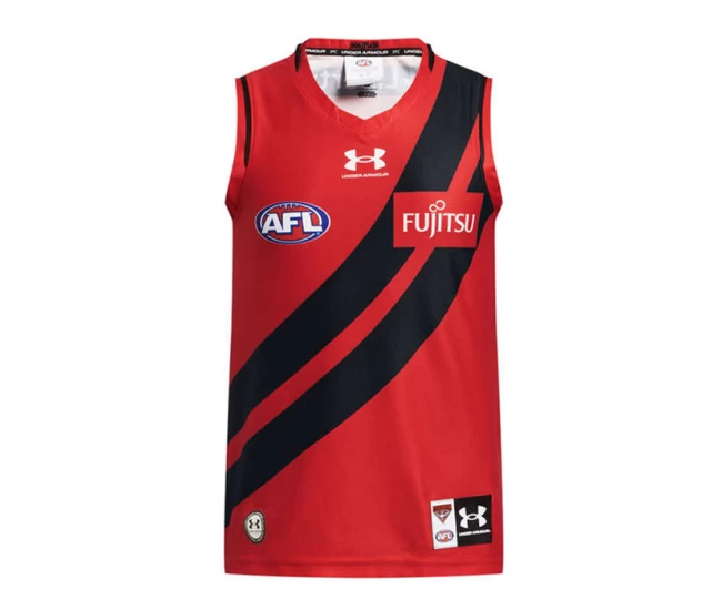 Essendon Bomber Mens Away AFL Guernsey 2024