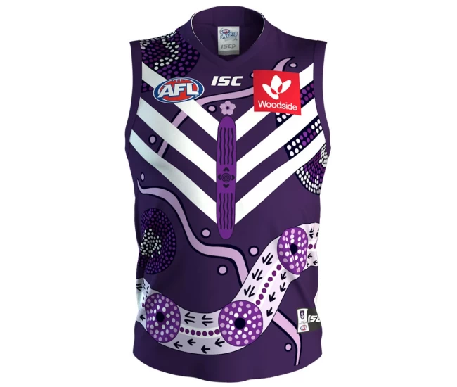 Fremantle Dockers Men's Indigenous Guernsey 2020