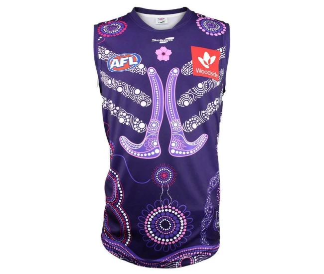 Fremantle Dockers Mens Indigenous Guernsey 2021