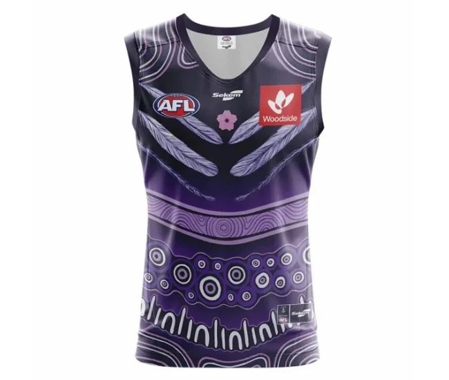 AFL Fremantle Dockers Mens Indigenous Guernsey 2022