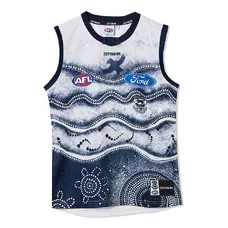 Geelong Cats Mens Indigenous Guernsey 2021