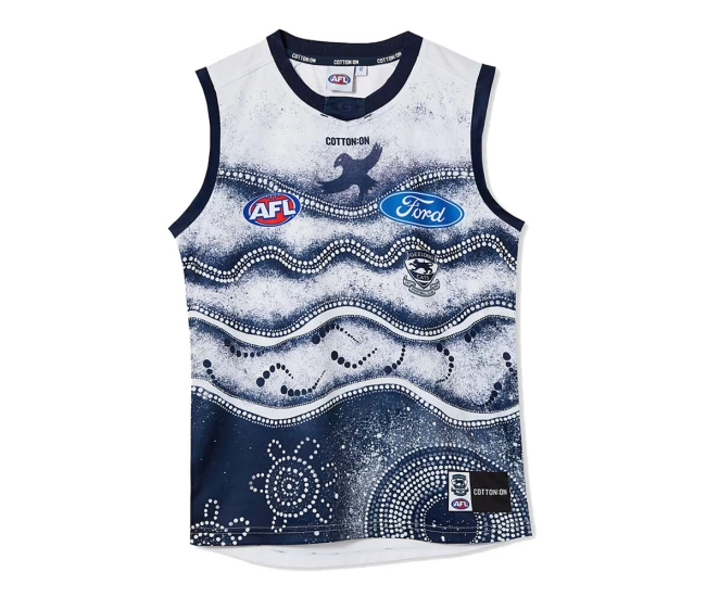 Geelong Cats Mens Indigenous Guernsey 2021