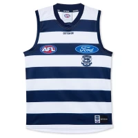 Geelong Cats AFL Mens Home Guernsey 2022