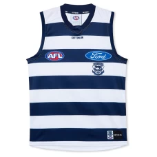 Geelong Cats AFL Mens Home Guernsey 2022