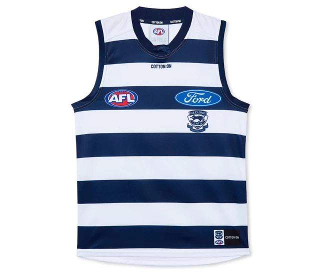 Geelong Cats AFL Mens Home Guernsey 2022