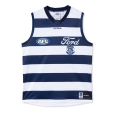 Geelong Cats AFL Mens Home Guernsey 2023