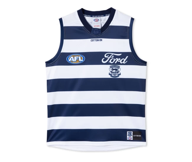 Geelong Cats AFL Mens Home Guernsey 2023