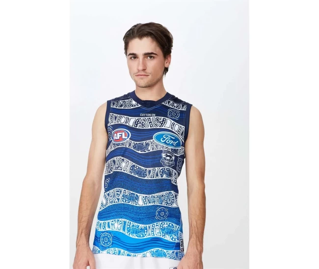 Geelong Cats Men's Indigenous Guernsey 2020