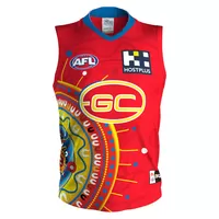 Gold Coast Suns Mens Indigenous Guernsey 2020