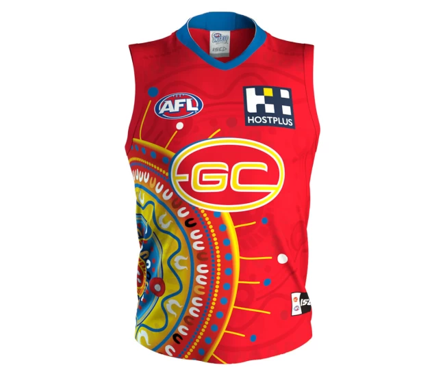 Gold Coast Suns Mens Indigenous Guernsey 2020