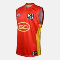 Gold Coast Suns AFL Mens Home Guernsey 2022