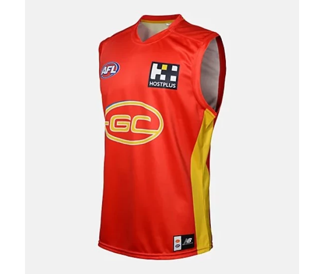 Gold Coast Suns AFL Mens Home Guernsey 2022