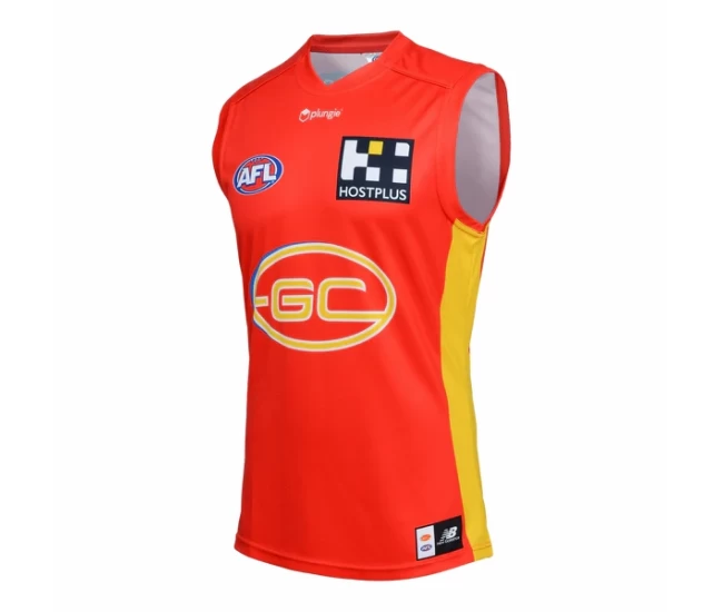 Gold Coast Suns AFL Mens Home Guernsey 2023