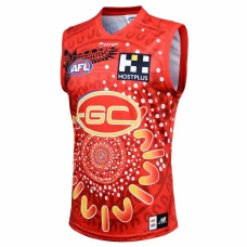 Gold Coast Suns AFL Mens Indigenous Guernsey 2023