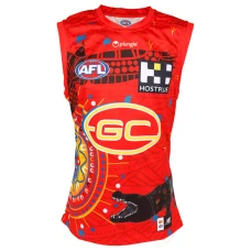 AFL Gold Coast Suns Mens Indigenous Guernsey 2022