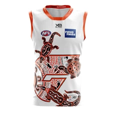 GWS Giants Men's Indigenous Guernsey 2020