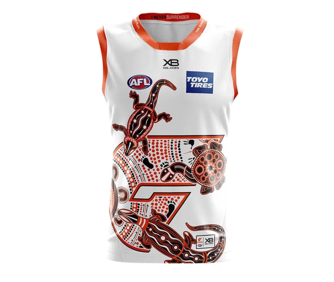 GWS Giants Men's Indigenous Guernsey 2020