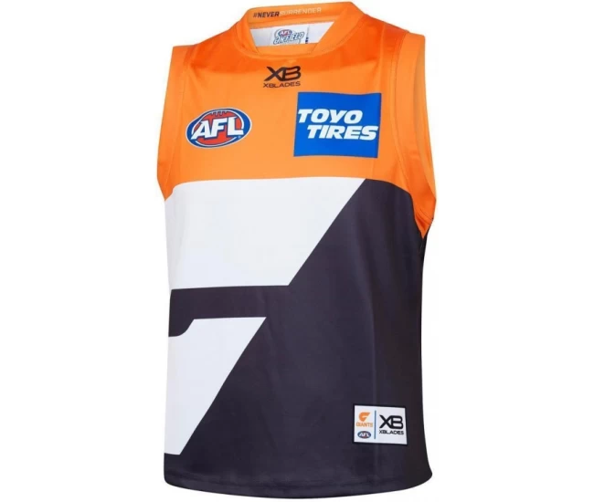 GWS Giants 2019 Men's Home Guernsey