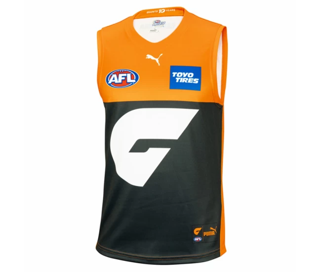 2021 GWS Giants Mens Home Guernsey