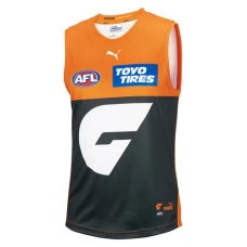 GWS Giants AFL Mens Home Guernsey 2022
