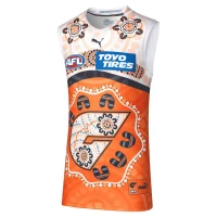 AFL GWS Giants Men's Indigenous Guernsey 2022