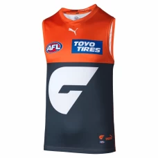 GWS Giants AFL Mens Home Guernsey 2023