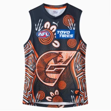 GWS Giants AFL Mens Indigenous Guernsey 2024