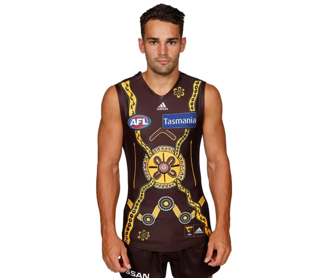 Hawthorn Hawks Mens Indigenous Guernsey 2020