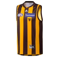 Hawthorn Hawks AFL Mens Home Guernsey 2022