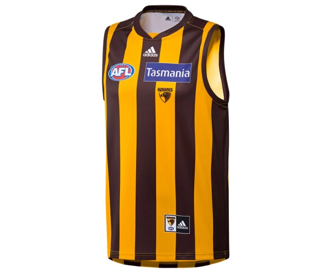 Hawthorn Hawks AFL Mens Home Guernsey 2022