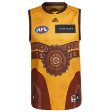 AFL Hawthorn Hawks Mens Indigenous Guernsey 2022