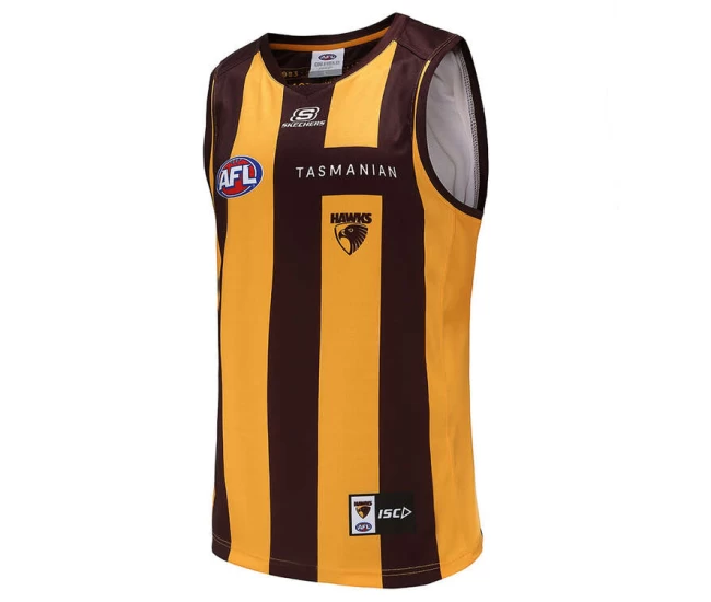 Hawthorn Hawks Mens Home Guernsey 2023