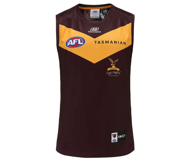 Hawthorn Hawks Men's Legends Leigh Matthews Guernsey 2023