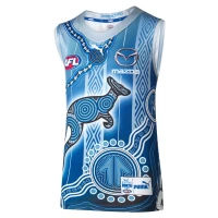 AFL North Melbourne Kangaroos Mens Indigenous Guernsey 2022