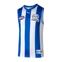 North Melbourne Kangaroos AFL Mens Home Guernsey 2023