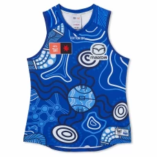 North Melbourne Kangaroos Mens Season 8 AFLW Indigenous Guernsey