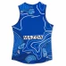 North Melbourne Kangaroos Mens Season 8 AFLW Indigenous Guernsey