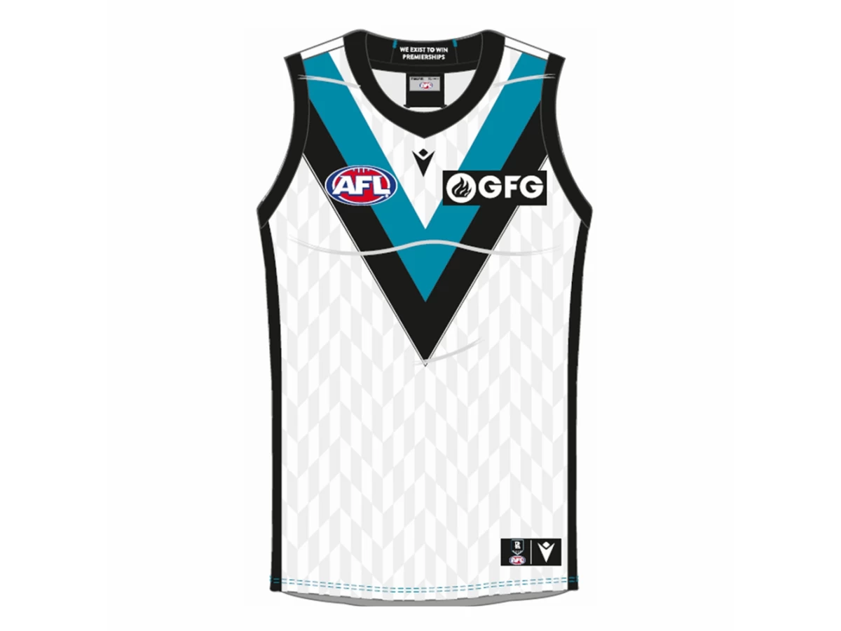 Port adelaide power jersey cheap