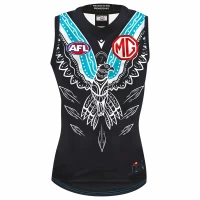 Port Adelaide AFL Mens Indigenous Guernsey 2023