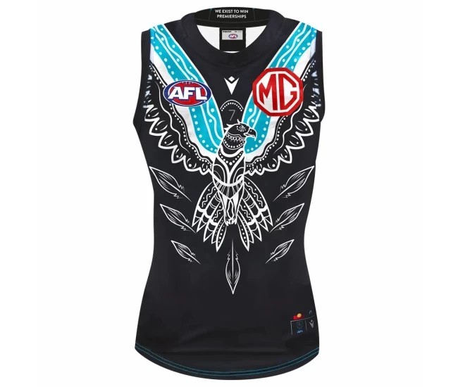 Port Adelaide AFL Mens Indigenous Guernsey 2023