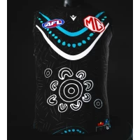 Port Adelaide Mens First Nations AFL Guernsey 2024