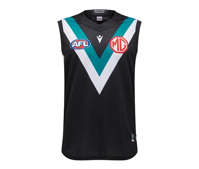 Port Adelaide AFL Men’s Home Guernsey 2022