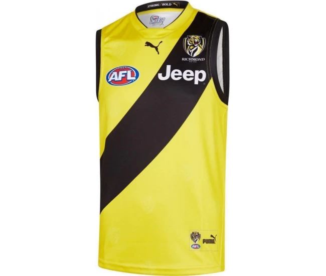 Richmond Tigers 2019 Men's Away Guernsey