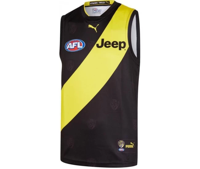 Richmond Tigers 2019 Men's Home Guernsey