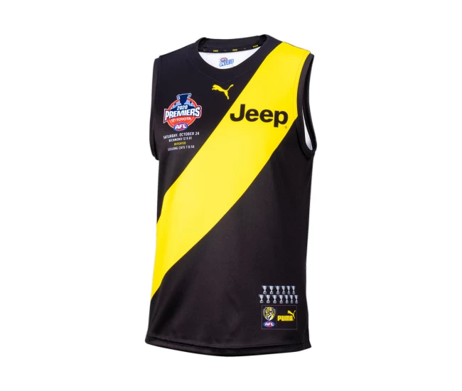 Richmond Tigers Mens Premiership Guernsey 2020